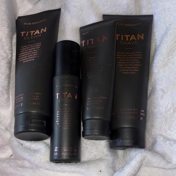 Pure Romance Other - Pure Romance Titan Grooming Essentials Set